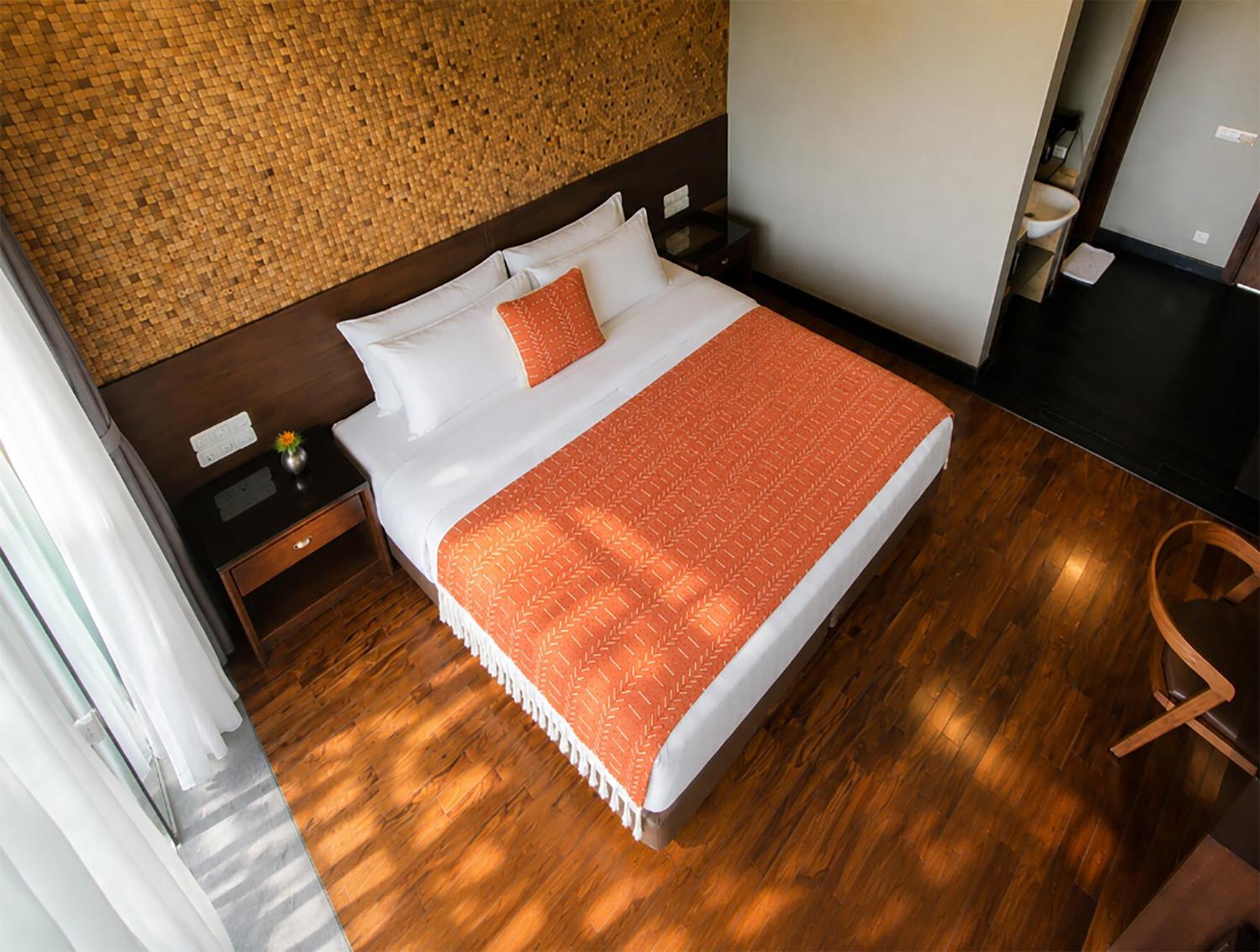 Chambre Double ou Lits Jumeaux avec Accès Piscine