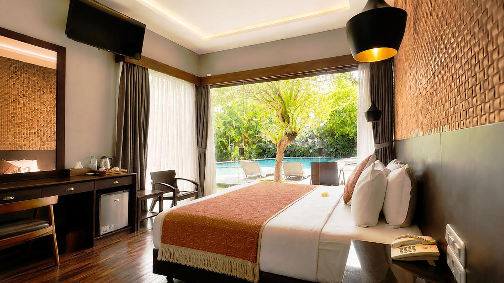 Double or Twin Room Swimming Pool Access